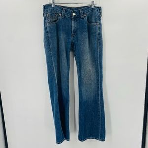 True Religion Men's Straight Leg Jeans Size 33